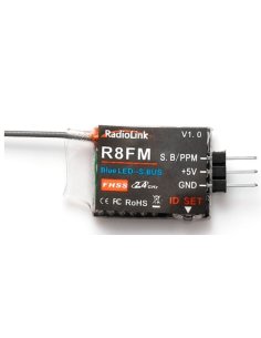 Mini Récepteur R8FM Sbus FHSS 8 Voies Radiolink