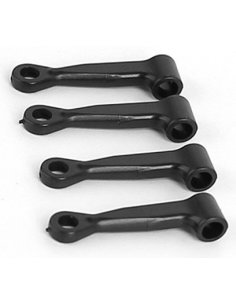 OSHM1009 OmpHobby M1 Bielettes (x4) Tête Flybarless