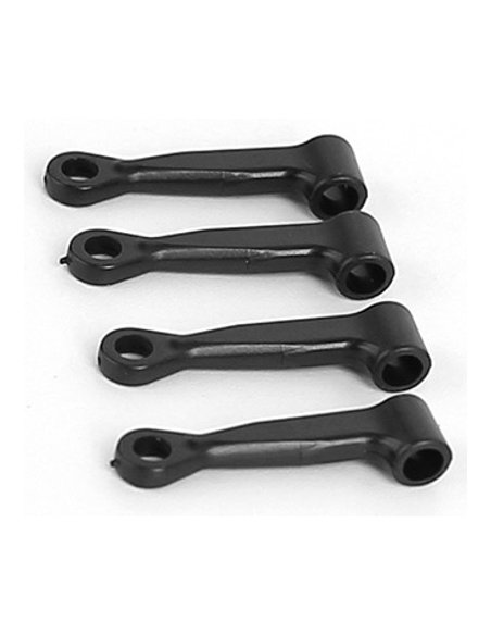 OSHM1009 OmpHobby M1 Bielettes (x4) Tête Flybarless