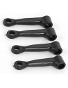 OSHM1009 OmpHobby M1 Bielettes (x4) Tête Flybarless