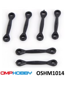 OSHM1014 Liaison servo ( x6 ) OmpHobby M1