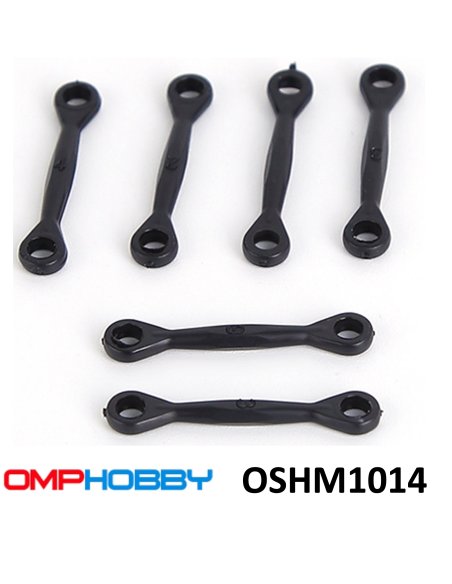 OSHM1014 Liaison servo ( x6 ) OmpHobby M1