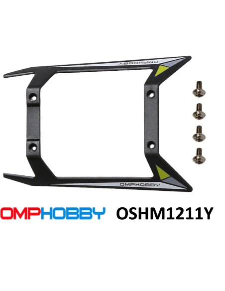 OSHM1211Y patins d'atterrissage jaune M1 OmpHobby