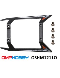 OSHM1211O patins d'atterrissage Orange M1 OmpHobby