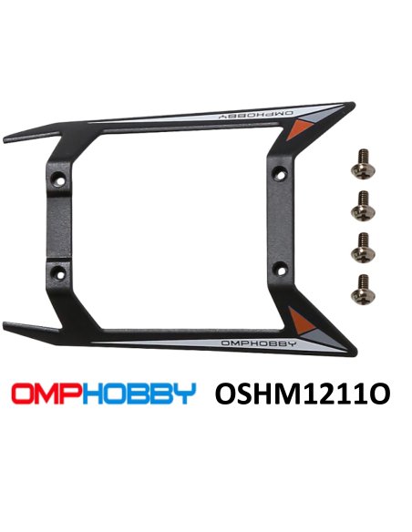 OSHM1211O patins d'atterrissage Orange M1 OmpHobby