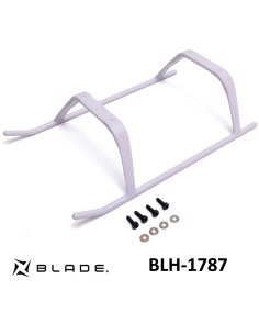 BLH-1787 Revolution 235 CP Train d'atterrissage Blanc