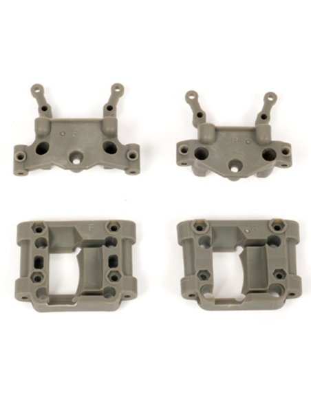 T4971/06 Kit support triangles Pirate XT-C et XT-T