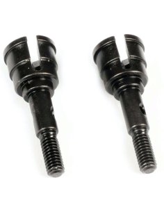 T4972/27 Axe de roue (x2) Pirate T2M