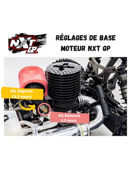 Hobbytech Spirit thermique NXT 2.0 RTR 1.NXT.GP-2.0