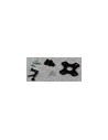 PKZ5628 Support moteur avec visseie F-27Q Stryker Parkzone