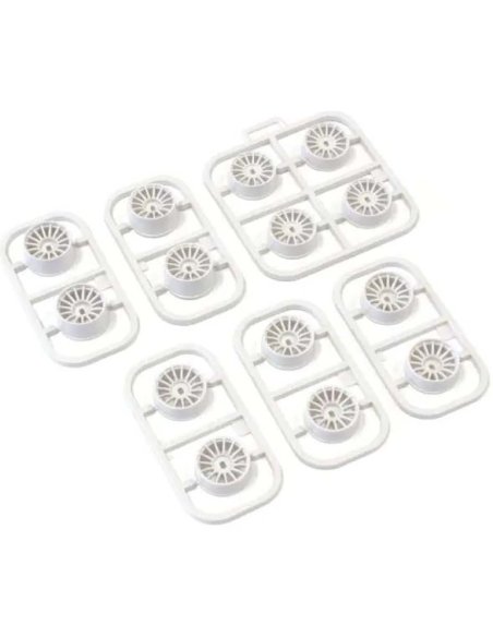 Mini-Z jantes multi offset (x14) MDH100WB