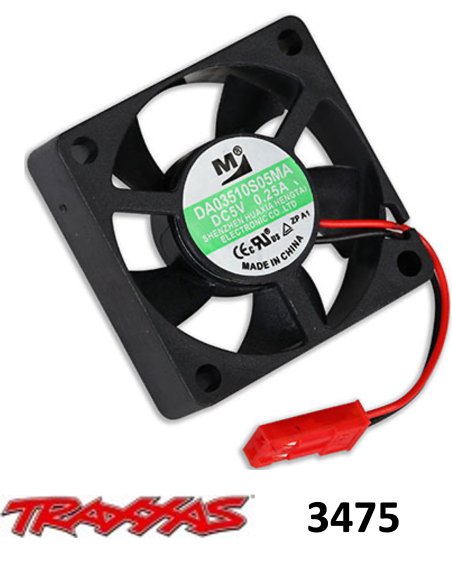 3475 Traxxas ventilateur ESC Velineon VXL 8S / X-Maxx