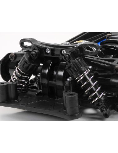 Porsche 911 GT3 R Châssis TT-02 Tamiya 58745