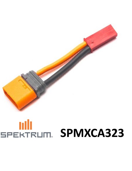 Adaptateur JST batterie vers IC2 Spektrum SPMXCA323