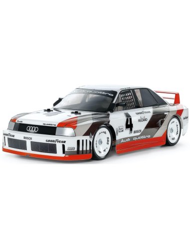 Carrosserie Audi 90 Quattro Tamiya 51751