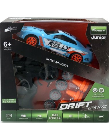 Drift car 1/24 complète 4WD modèles au choix
