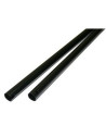 R03P049 Tube de queue alu noir ( X 2 ) Dragonus