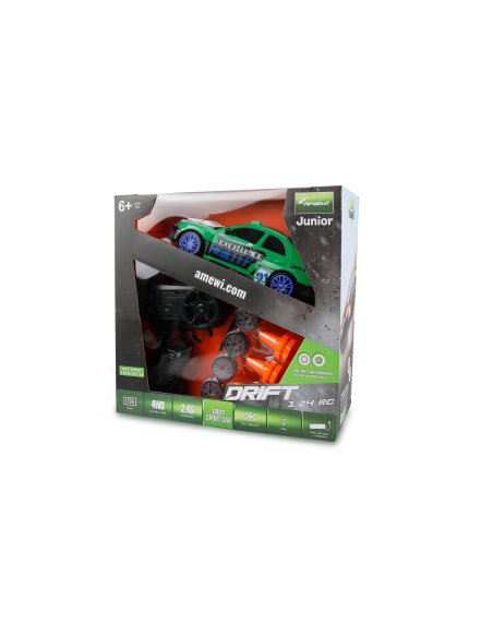 Drift car 1/24 complète 4WD modèles au choix
