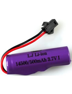 Batterie Li-Ion 500 Mah 1S 3,7v Prise HBX