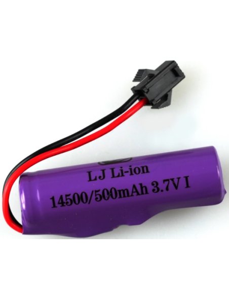 Batterie Li-Ion 500 Mah 1S 3,7v Prise HBX