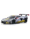 Mini-Z Corvette C8 Chrome MR04 RWD Anniversaire 32356CRY - vue 2