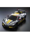 Mini-Z Corvette C8 Chrome MR04 RWD Anniversaire 32356CRY - vue 3