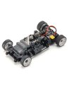 Mini-Z Corvette C8 Chrome MR04 RWD Anniversaire 32356CRY - vue 5