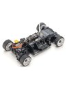 Mini-Z Corvette C8 Chrome MR04 RWD Anniversaire 32356CRY - vue 6