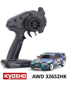 Mini-Z Nissan Skyline GT-R R32 1993 AWD 32652HK