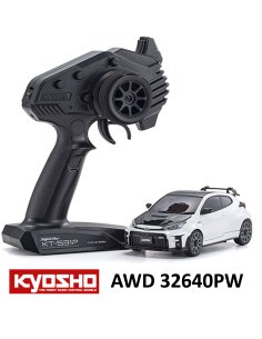 Mini-z toyota Yaris GRMM  AWD Blanc nacré