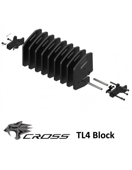 Cross RC TL4 Tracteur poids avant