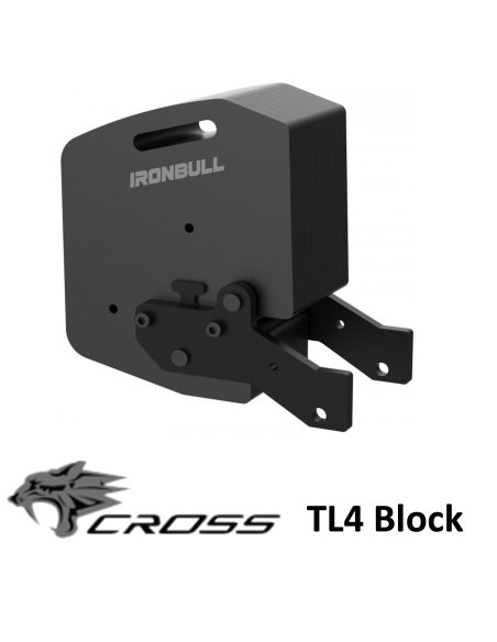 Cross RC TL4 Tracteur poids avant