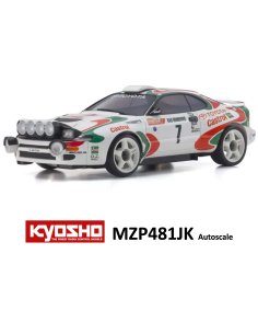 Mini-Z AutoScale Toyota Celica Turbo WRC 1993 Kyosho MZP481JK