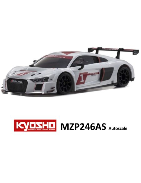 Mini-Z AutoScale Audi R8 LMS Sport 2015 Kyosho MZP246AS