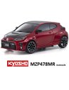 Mini-Z AutoScale Toyota GRMN Yaris Rally rouge Kyosho MZP478MR