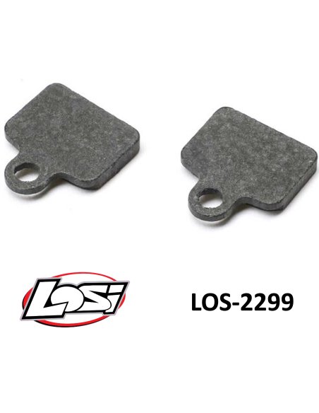 Losi Promoto plaquettes de freins (x2) MX/SM LOS-2299