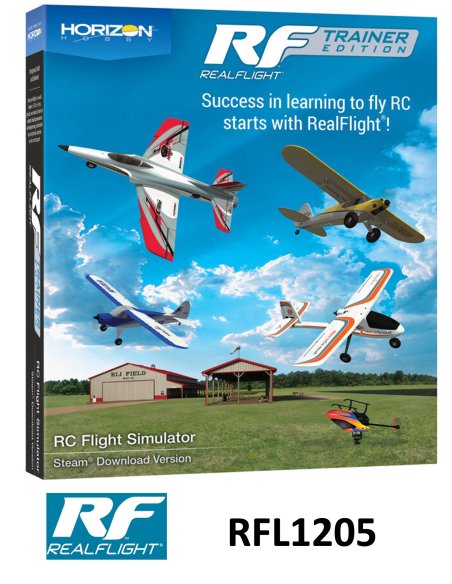Simulateur RealFlight Trainer édition Steam RFL1205