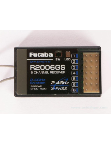 RECEPTEUR R2006GS 2.4G FHSS Futaba