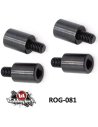 Hobbytech ROG-081 vis d'étriers Rogue (x4)