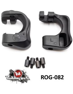 Hobbytech ROG-082 étriers avant Rogue version 2024 + vis