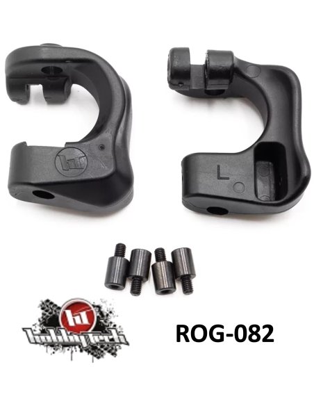 Hobbytech ROG-082 étriers avant Rogue version 2024 + vis