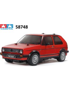 Golf II GTI 16V Volkswagen Tamiya 58748 Châssis MB01