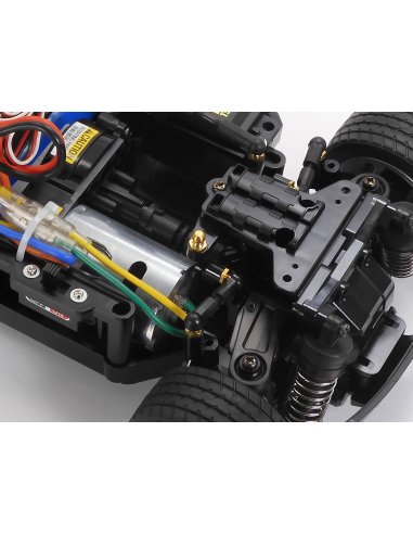 Golf II GTI 16V Volkswagen Tamiya 58748 Châssis MB01