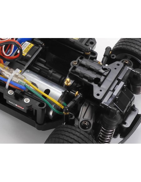 Golf II GTI 16V Volkswagen Tamiya 58748 Châssis MB01