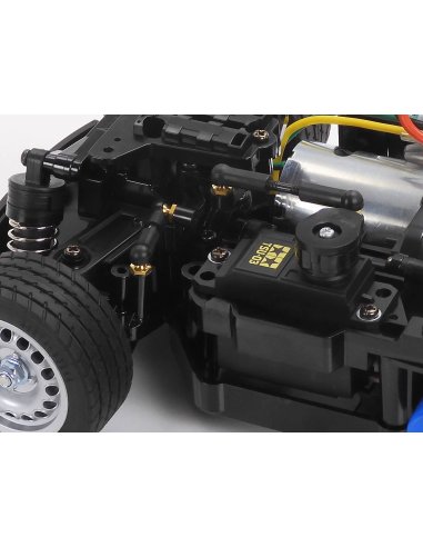 Golf II GTI 16V Volkswagen Tamiya 58748 Châssis MB01