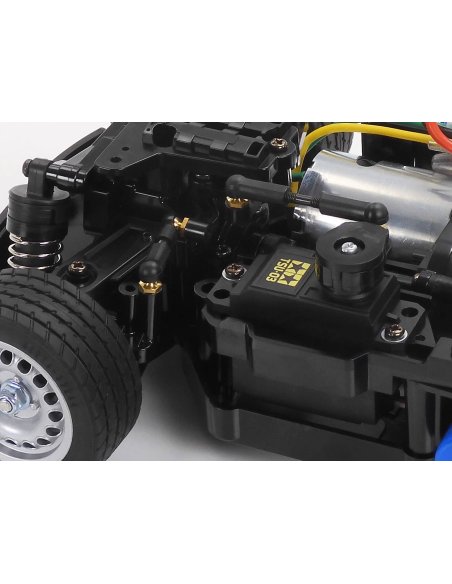 Golf II GTI 16V Volkswagen Tamiya 58748 Châssis MB01