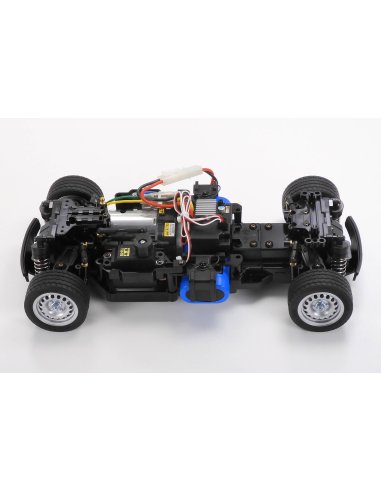 Golf II GTI 16V Volkswagen Tamiya 58748 Châssis MB01