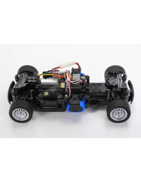 Golf II GTI 16V Volkswagen Tamiya 58748 Châssis MB01