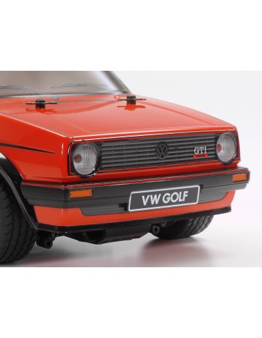 Golf II GTI 16V Volkswagen Tamiya 58748 Châssis MB01