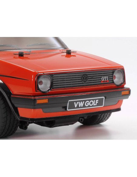 Golf II GTI 16V Volkswagen Tamiya 58748 Châssis MB01